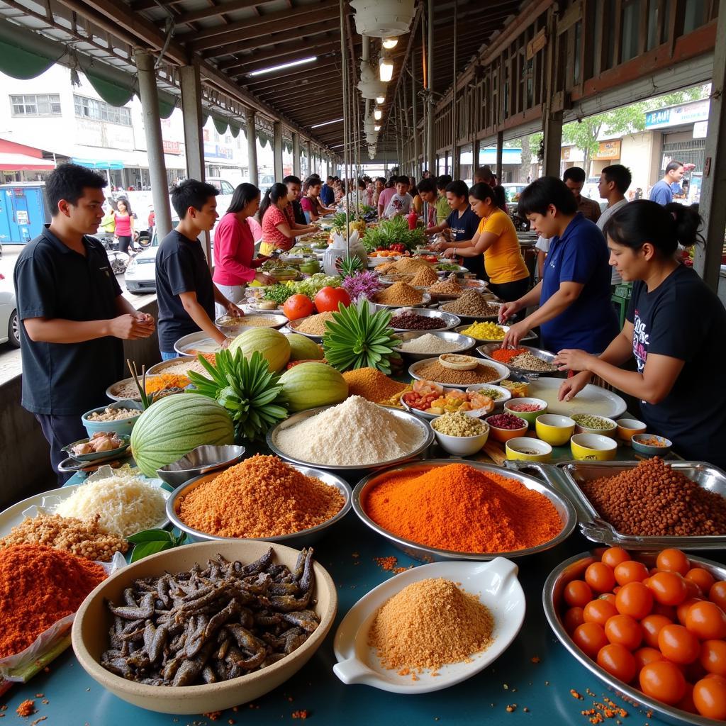 Chợ Cũ (Phsar Chas) - Thiên Đường Mua Sắm Và Ẩm Thực