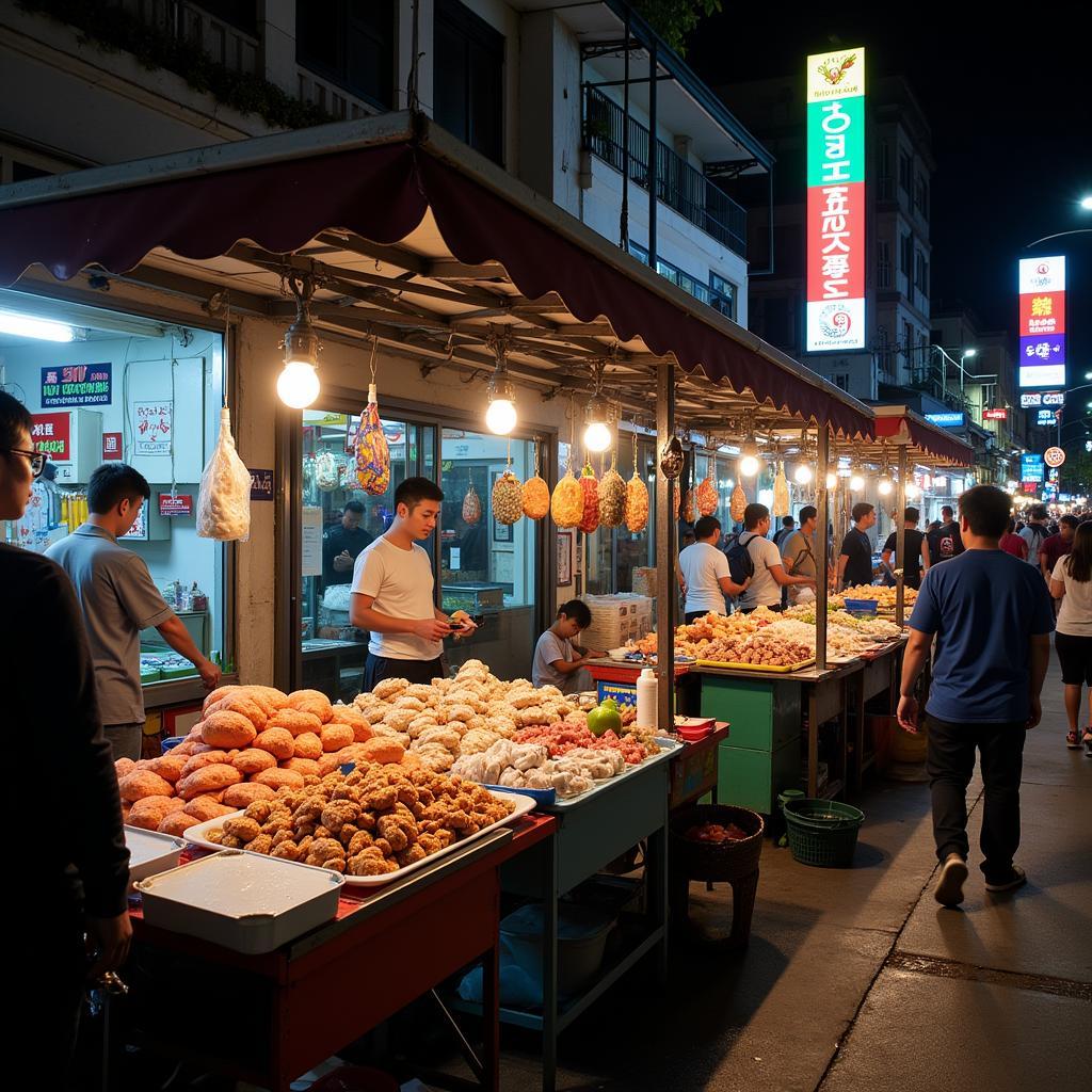 Chợ đêm Nha Trang