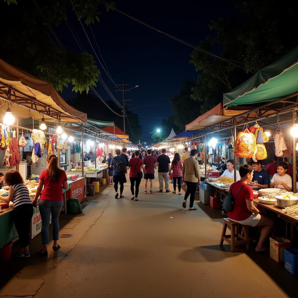 Chợ đêm Phan Thiết