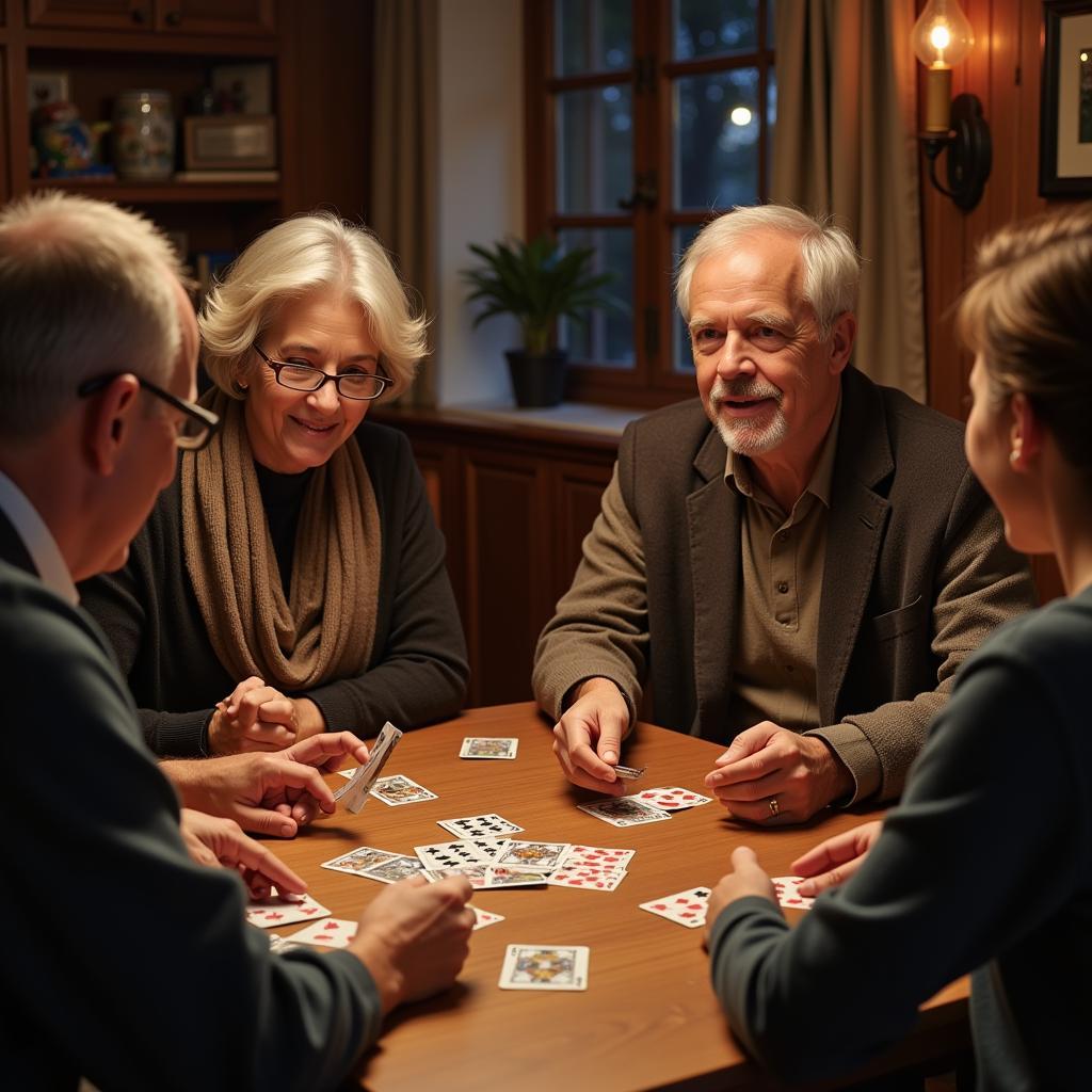 Playing Traditional Card Games