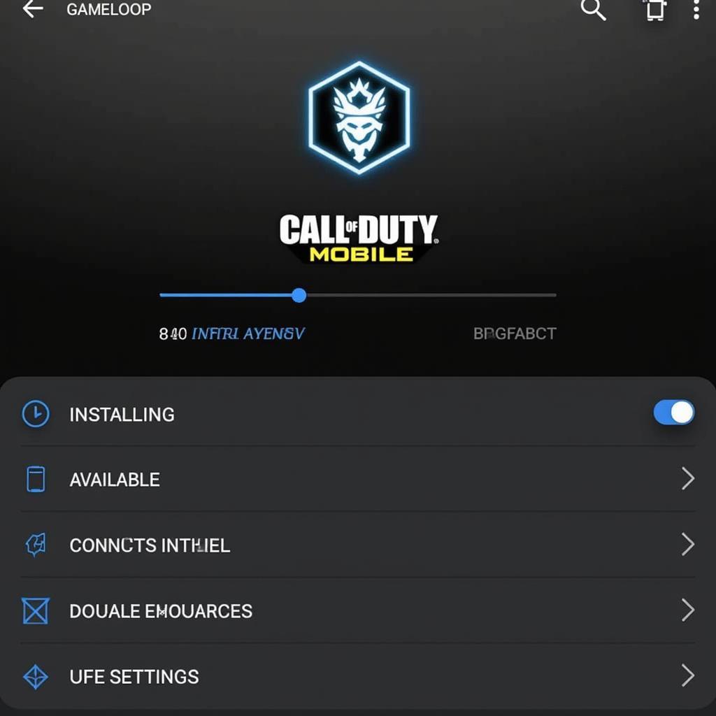 Cài đặt Call of Duty Mobile trên GameLoop