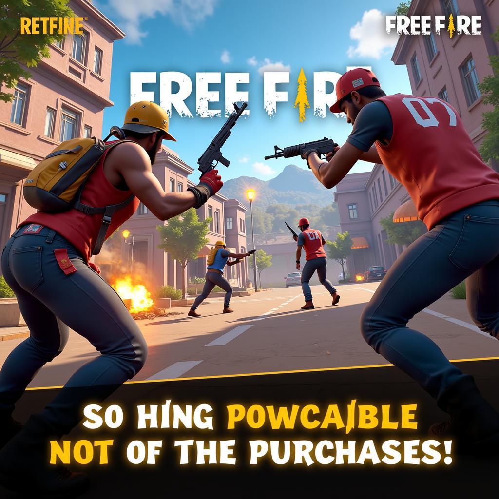 Free Fire Free Play: No Top-Up Required