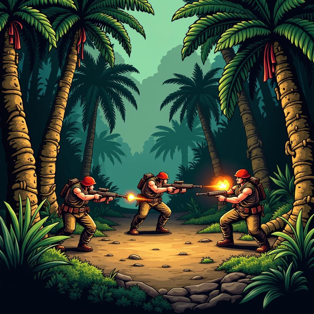 Màn chơi Metal Slug