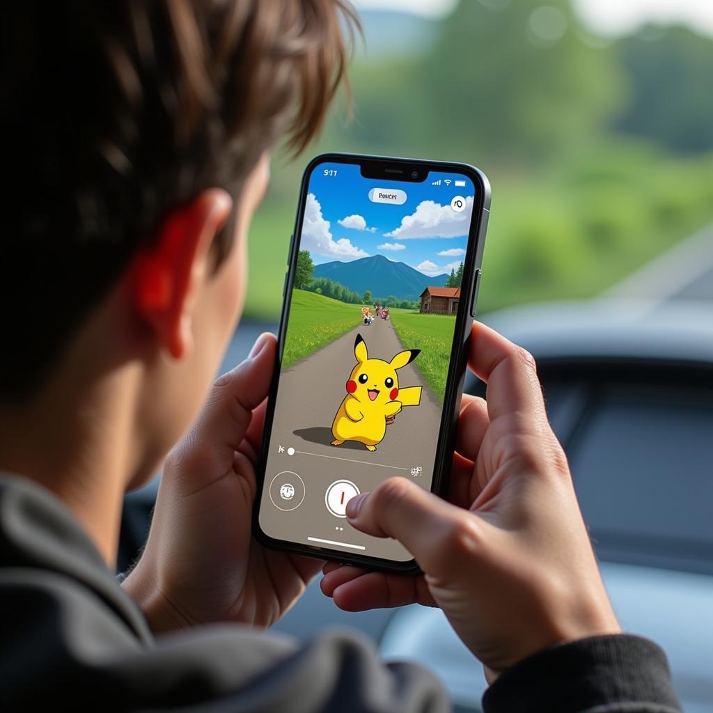 Chơi game Pikachu cổ điển 9 level trên điện thoại