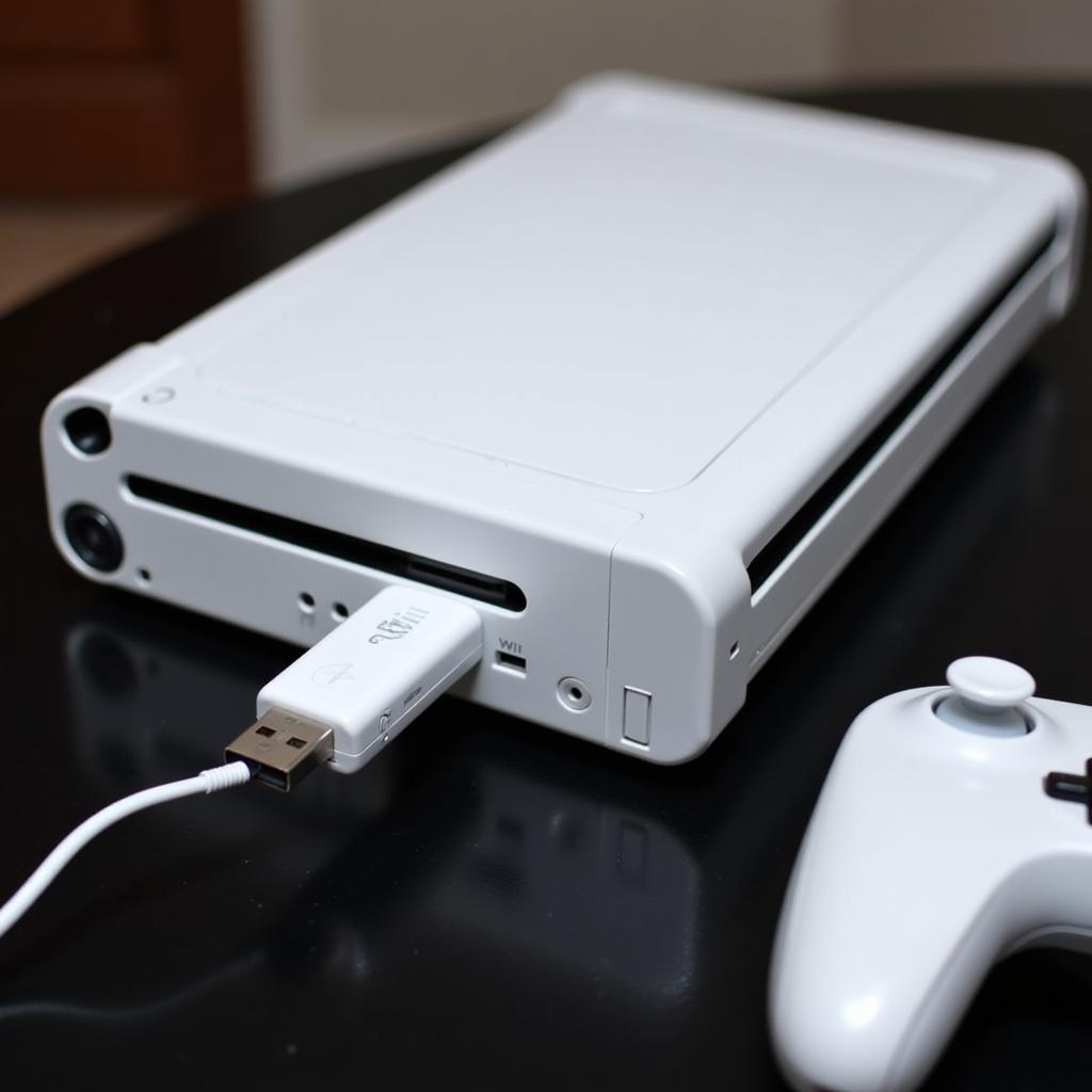 Chơi game Wii bằng USB