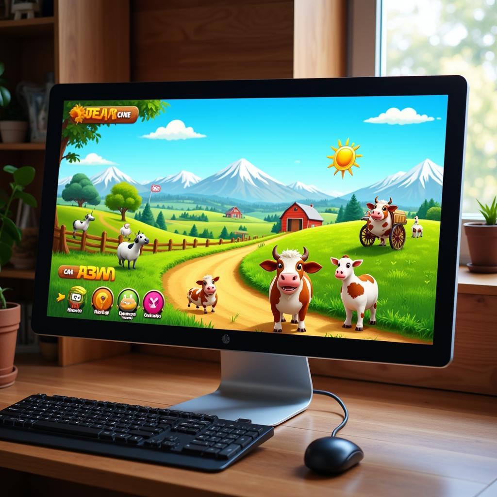 Playing Hay Day on PC