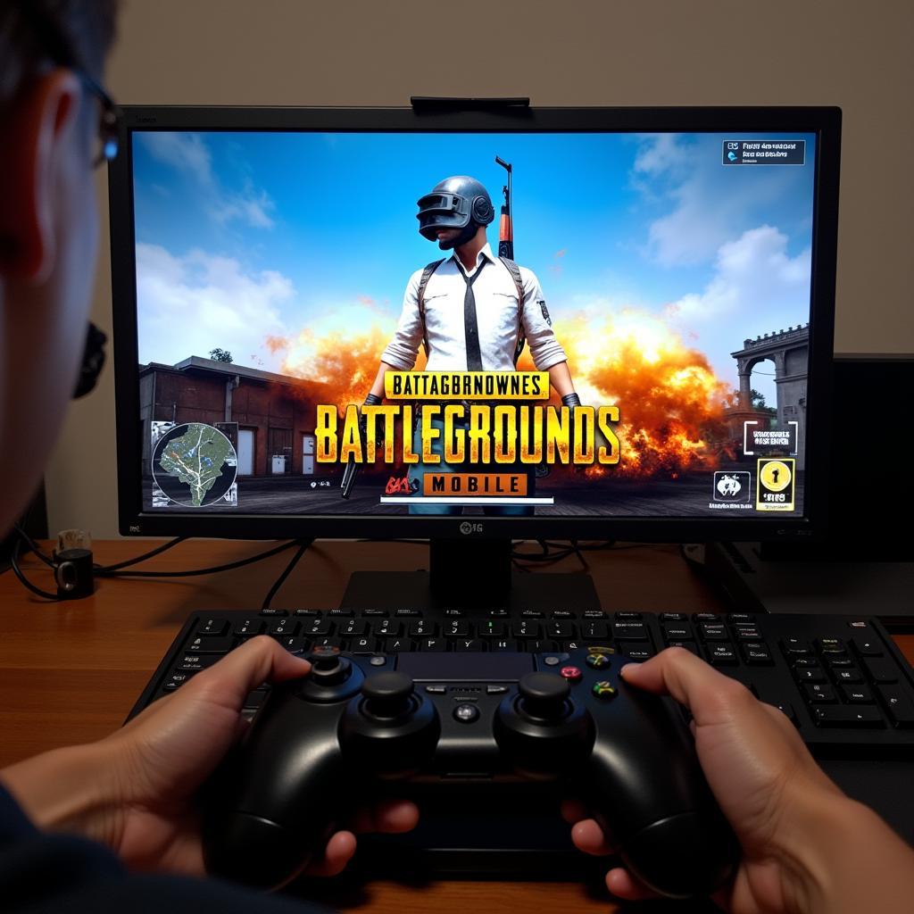 Chơi PUBG Mobile trên PC với giả lập