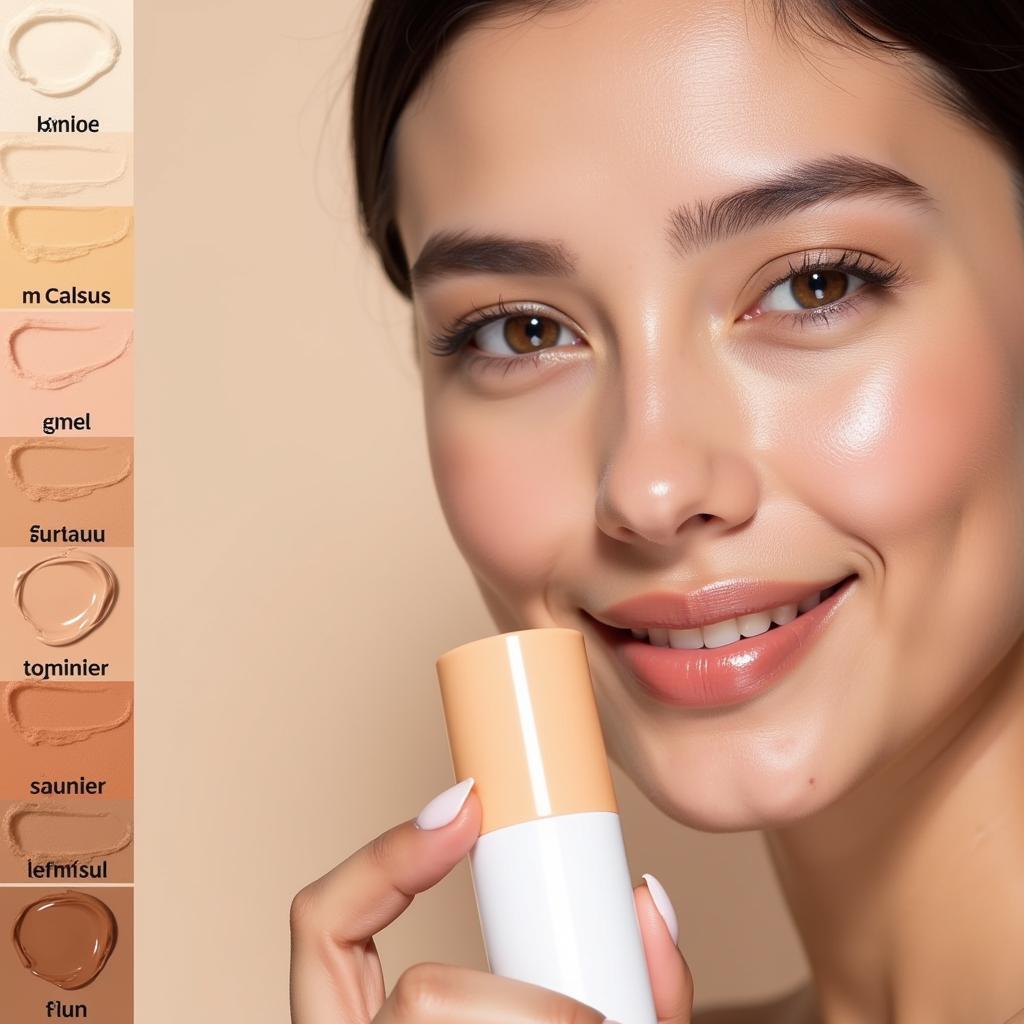 Chọn BB cream na o dê du ng phù hợp với làn da