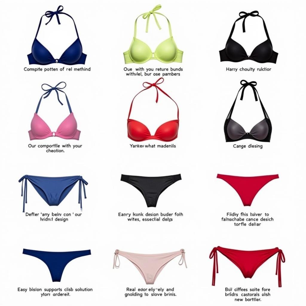 Chọn Bikini Phù Hợp Cho Vòng 1 Lớn Khi Chơi Thể Thao