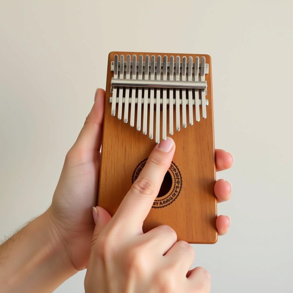 Choosing a suitable kalimba