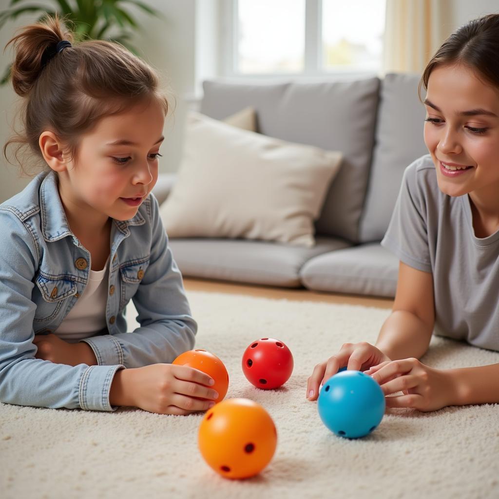 Choosing smart toy balls