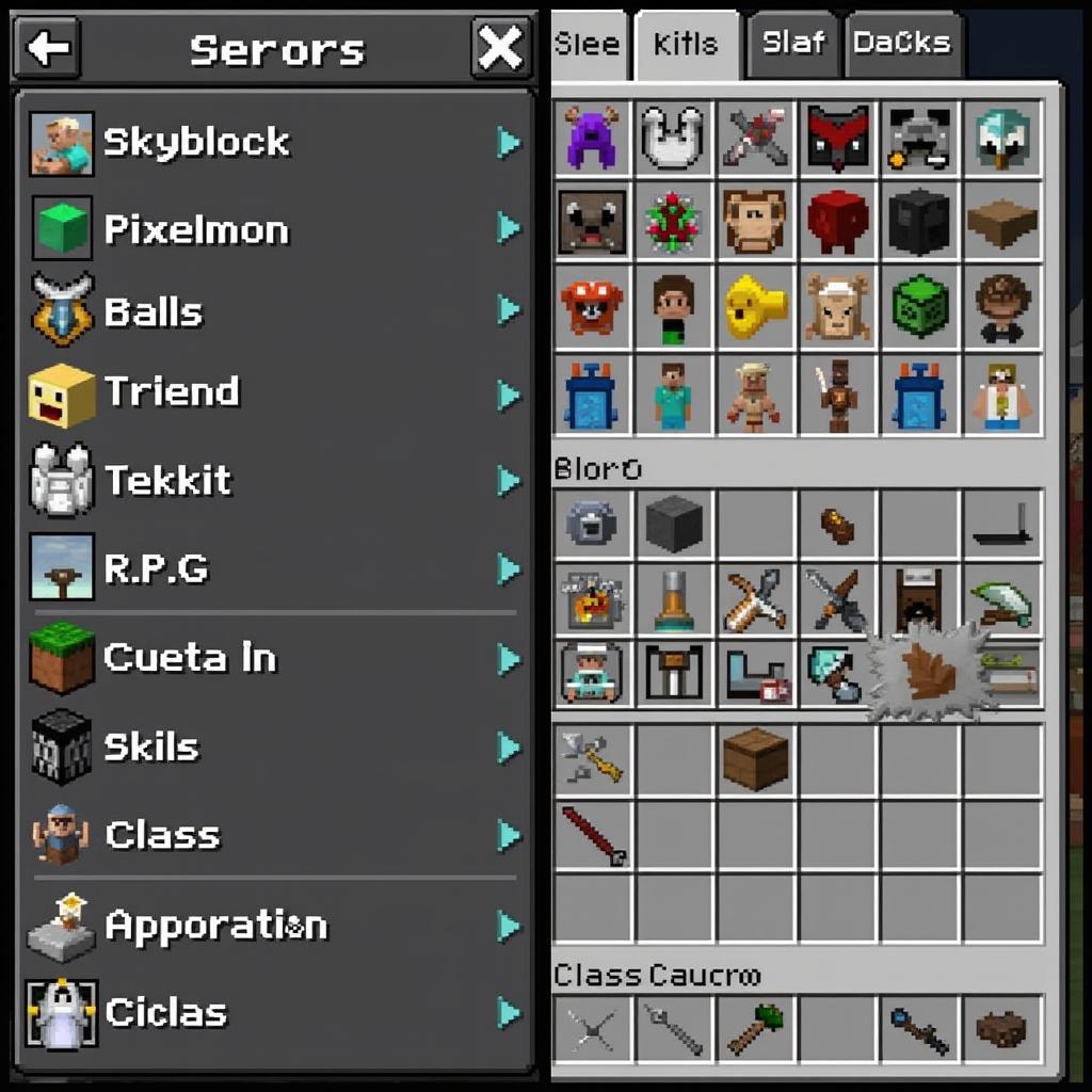 Choosing Minecraft Modded Server