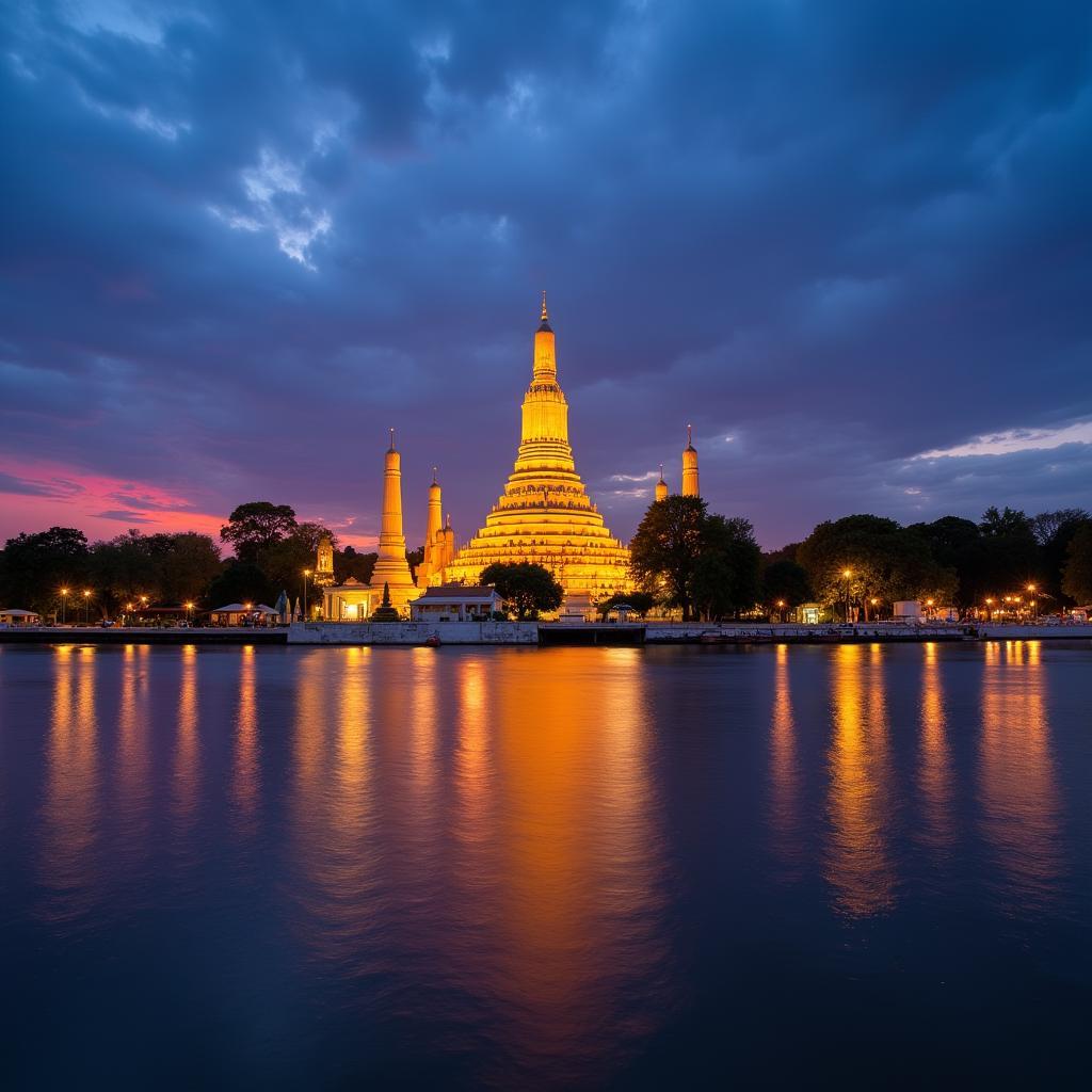 Chùa Wat Arun Bangkok