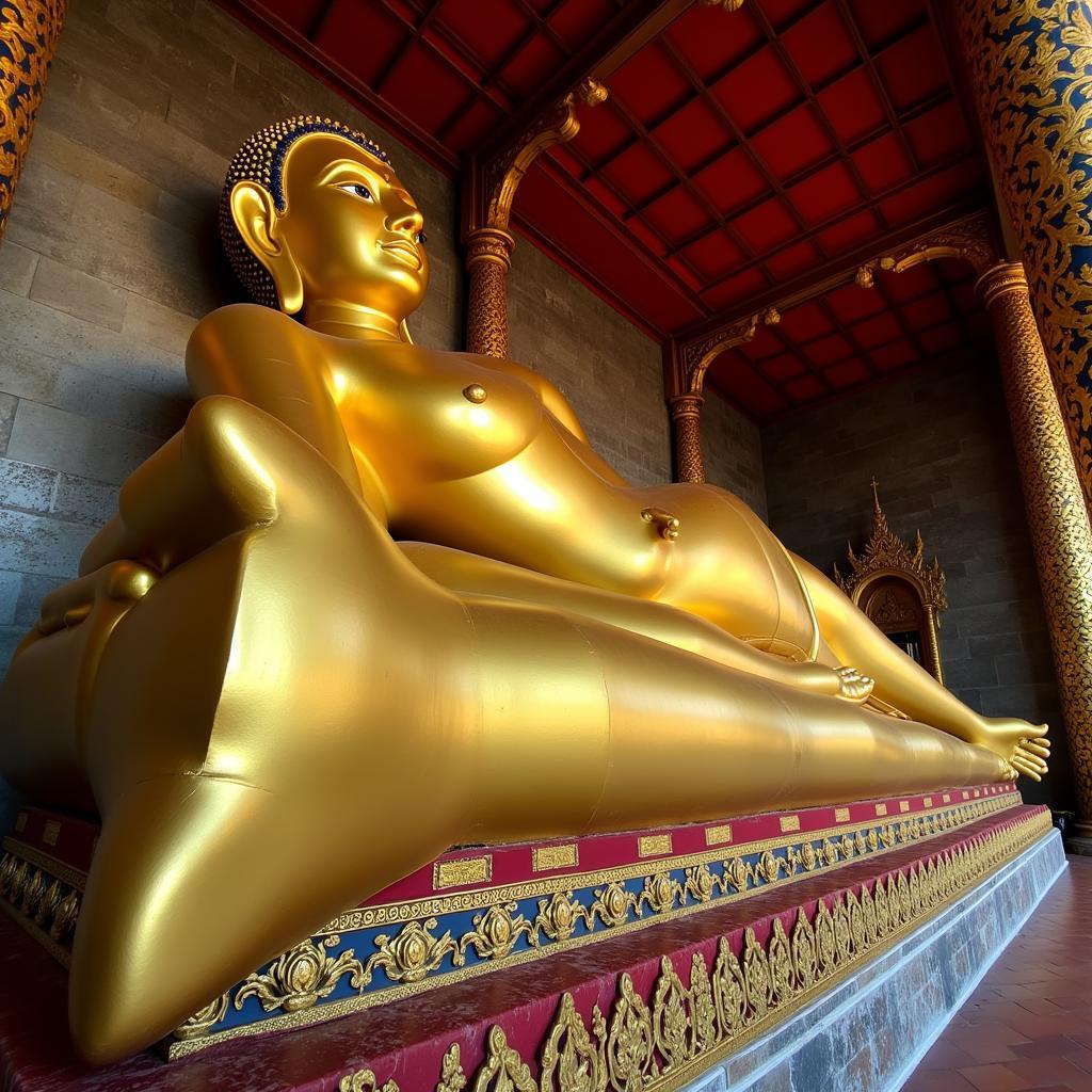 Chùa Wat Pho Bangkok