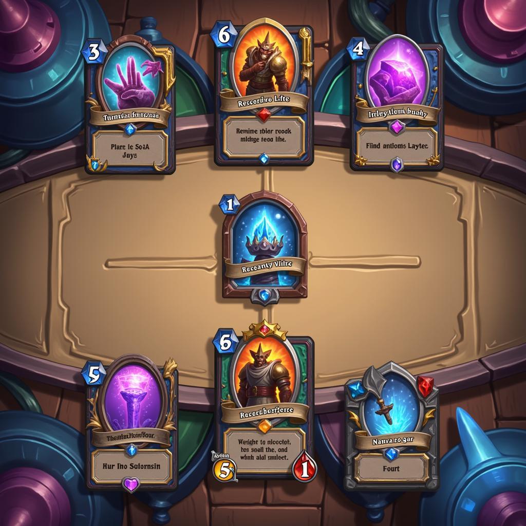 Cơ Chế Chơi Hearthstone