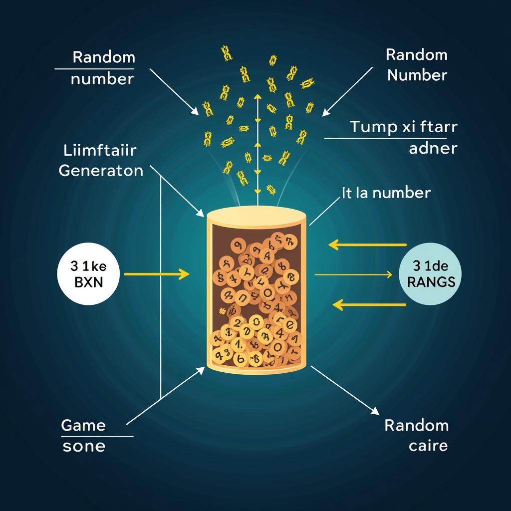 Mechanism of Random Number Generator in Games