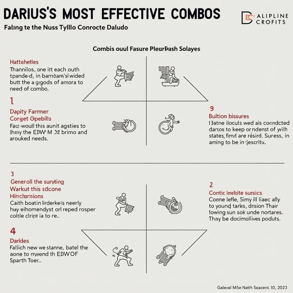 Darius Top: Combo hiệu quả