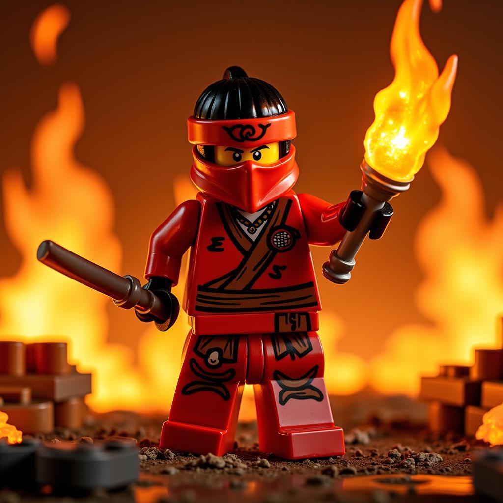 Cơn Lốc Ninjago Nhân Vật Kai