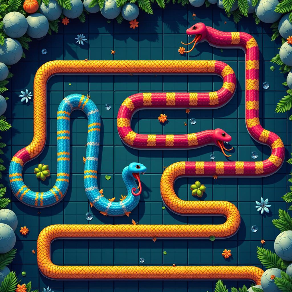 Modern Snake Game