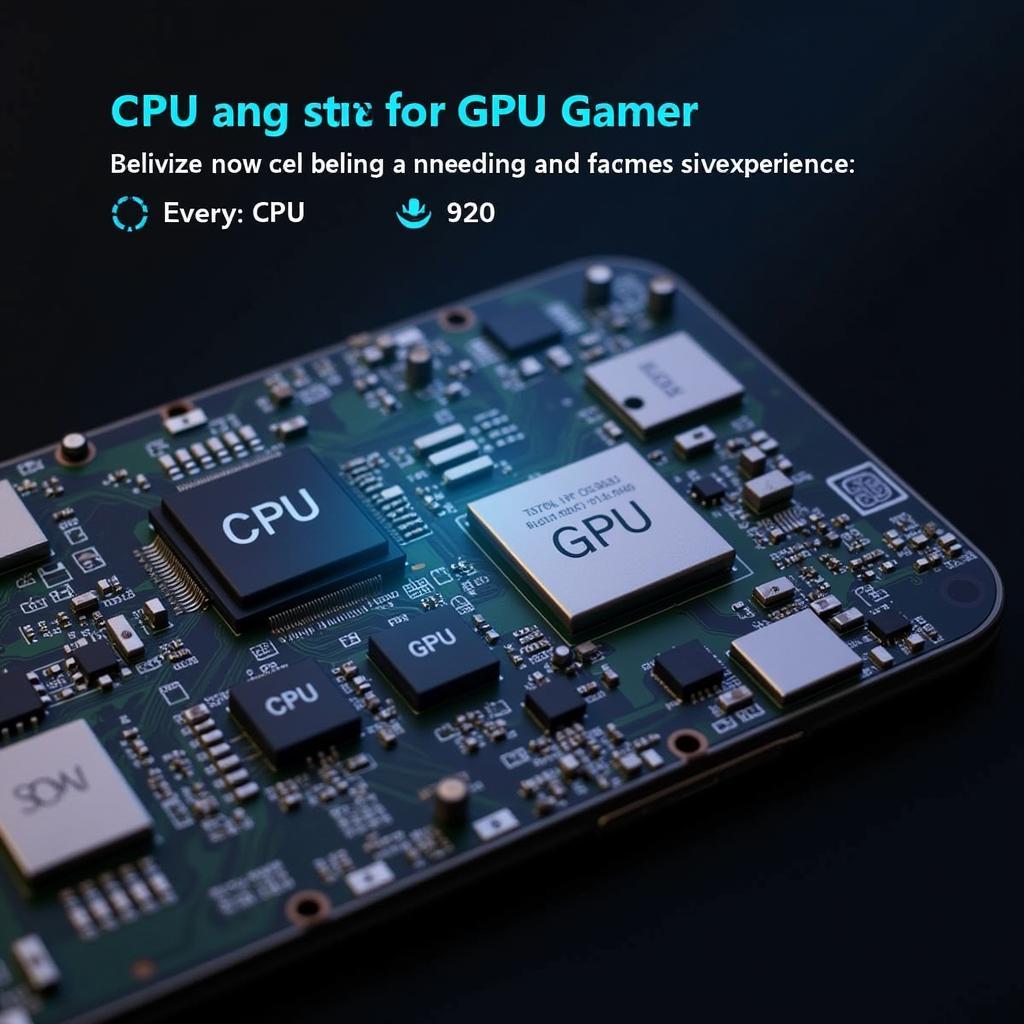 Hiệu năng CPU và GPU trên điện thoại chơi game