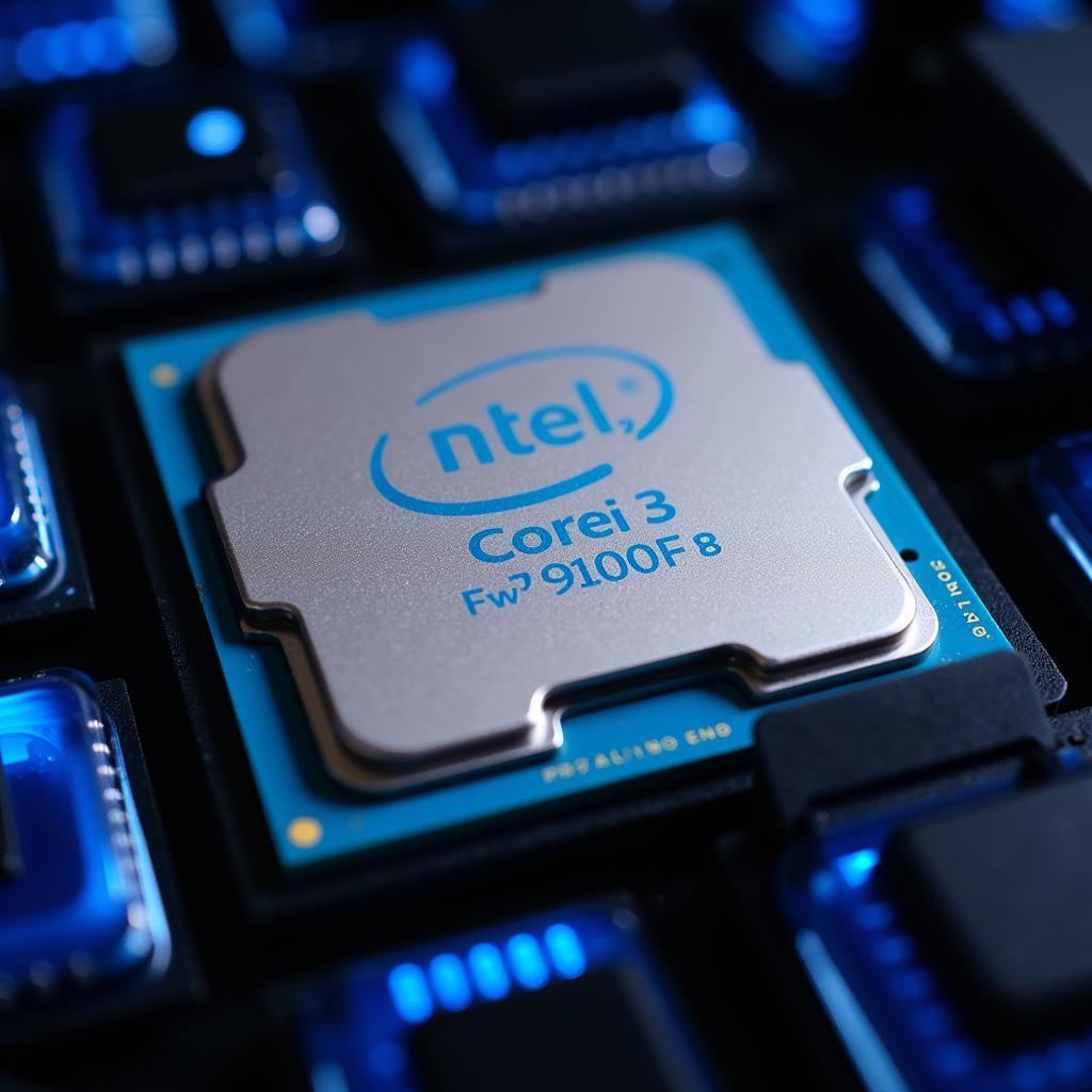 CPU Intel Core i3-9100F