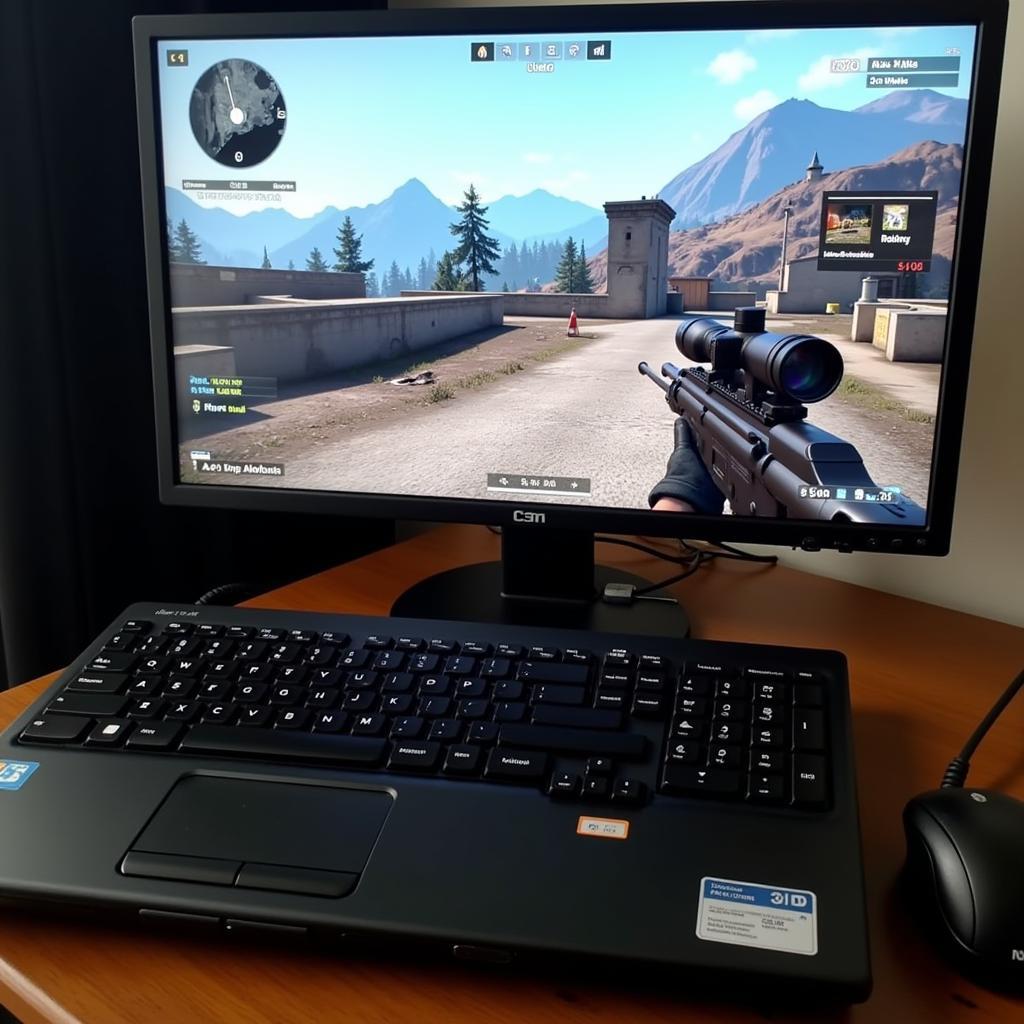 CS:GO lag trên hệ thống 4GB RAM