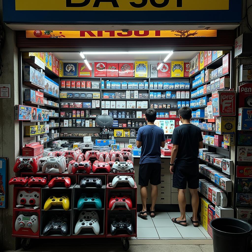 Game controller store in Da Nang