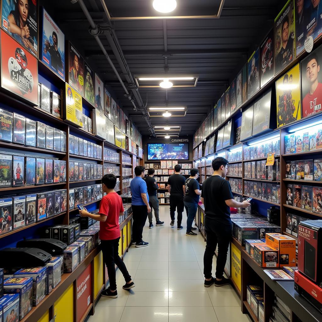 Game Store in Hanoi