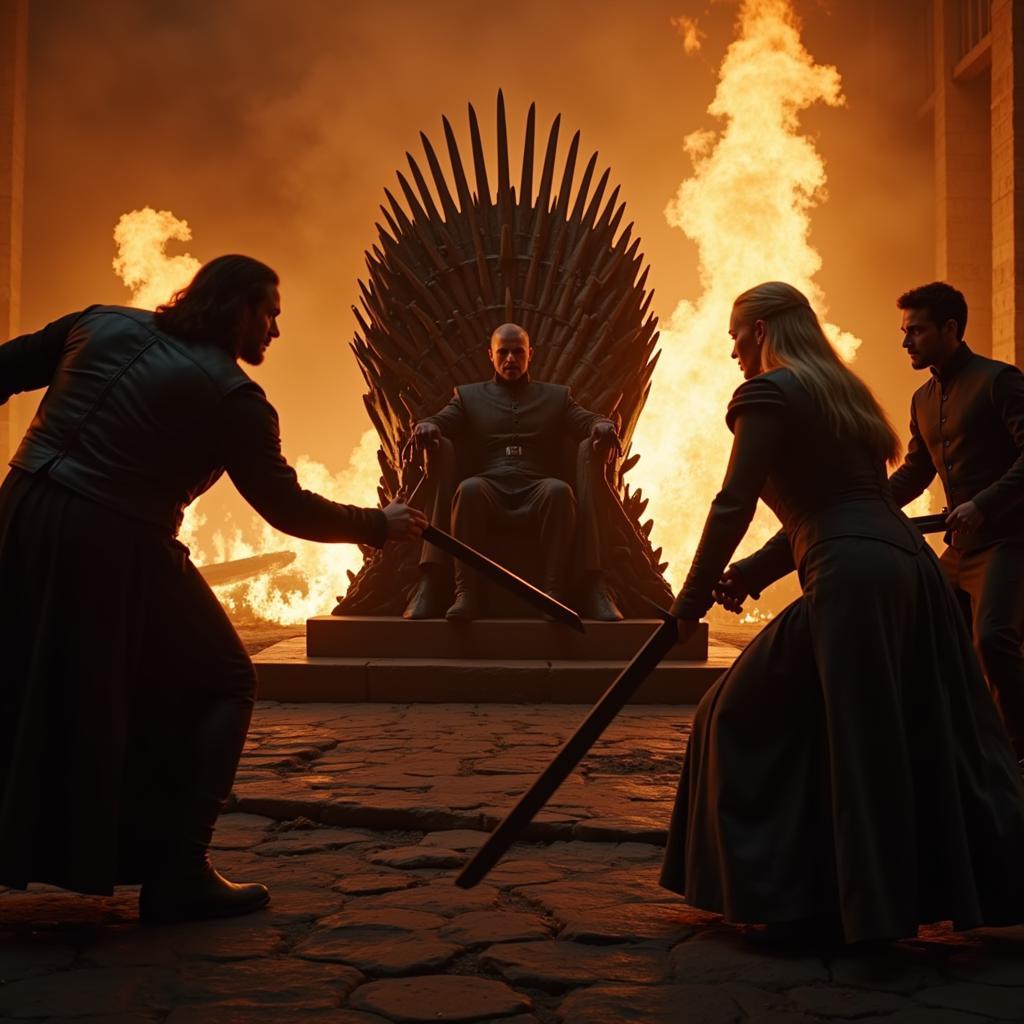 Game of Thrones Season 5 - The Fight for the Iron Throne