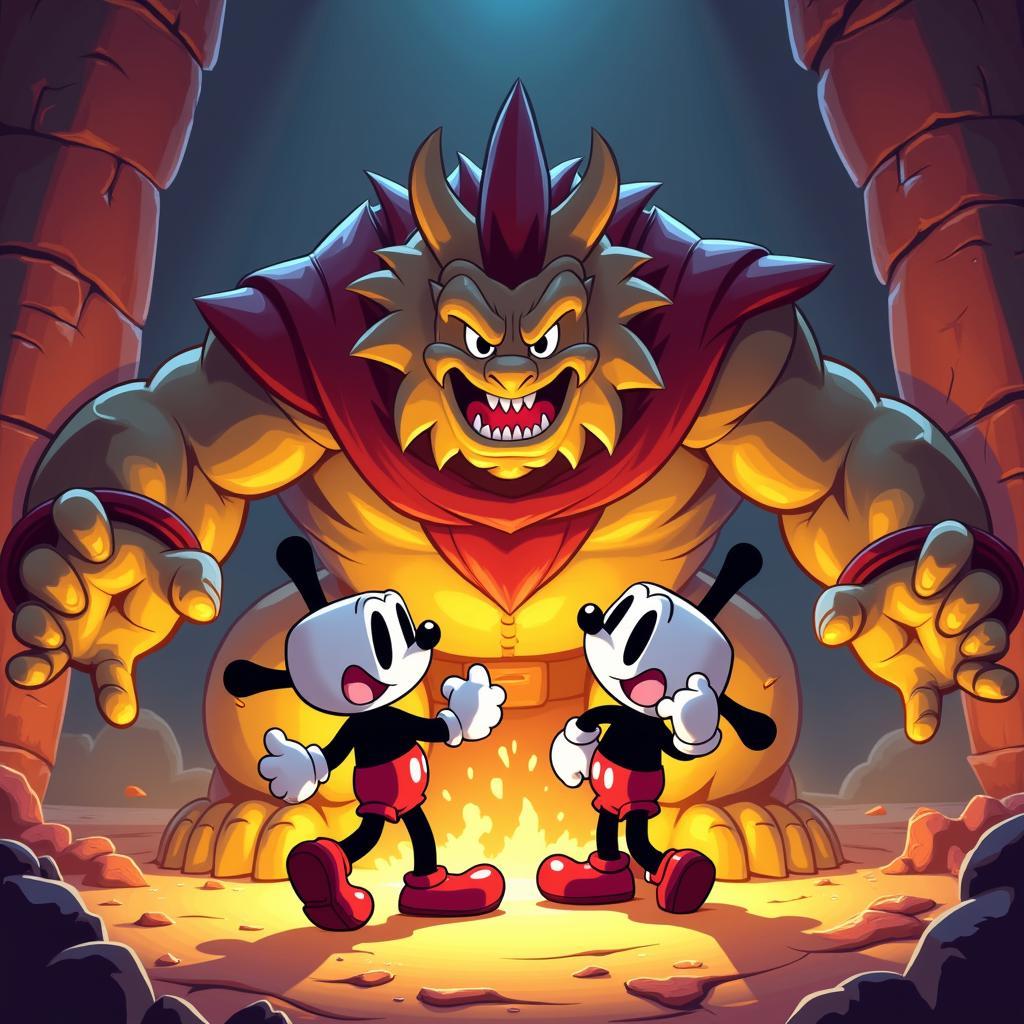 Game Cuphead với phong cách hoạt hình độc đáo