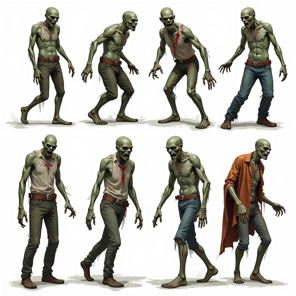 Các Loại Zombie