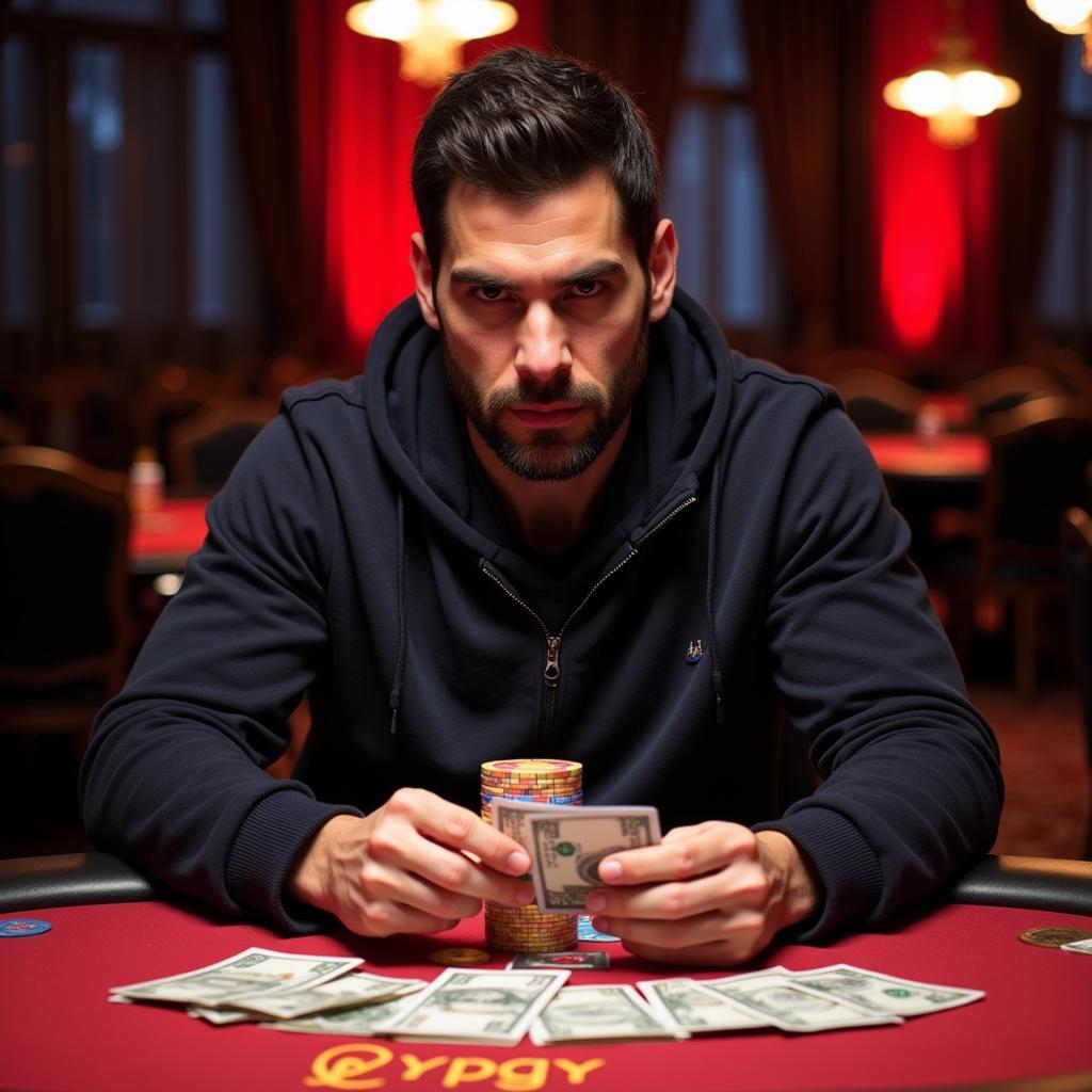 Dan Bilzerian chơi poker với số tiền lớn