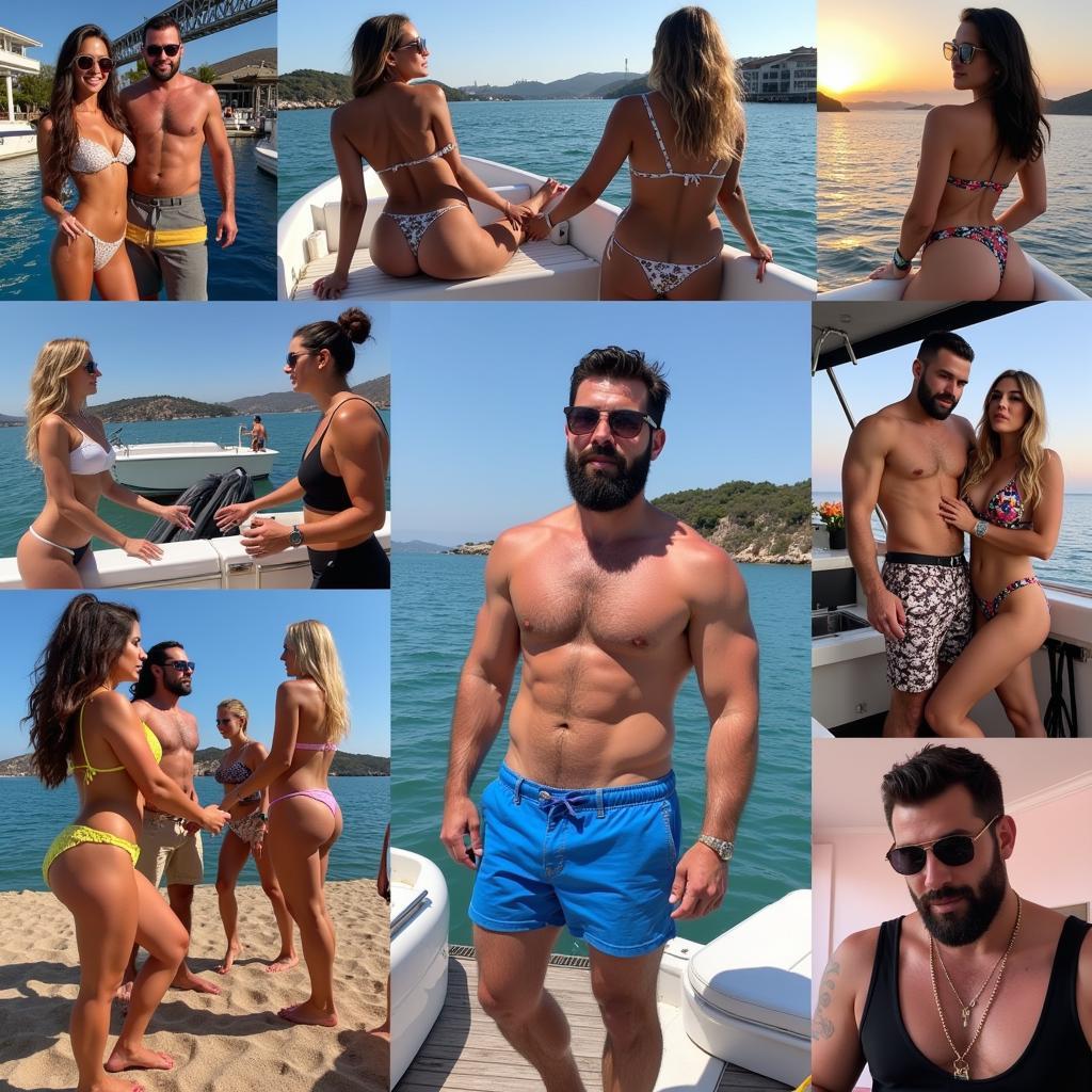 Dan Bilzerian tiệc tùng bên dàn mỹ nữ