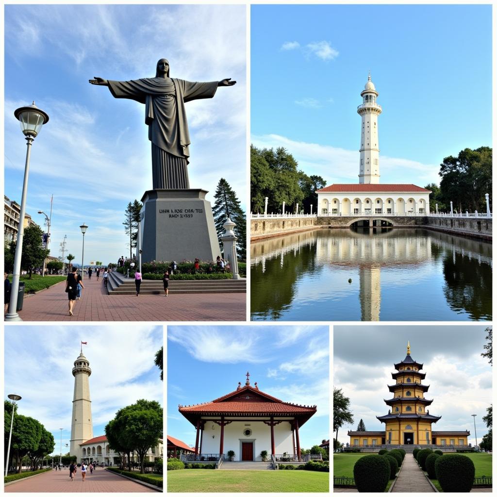 Vung Tau Landmarks