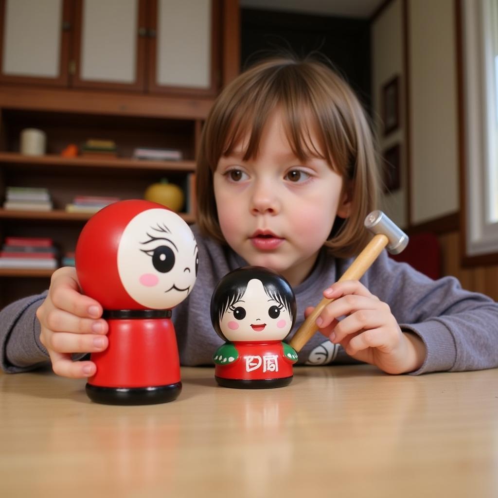 Trò chơi Daruma Otoshi