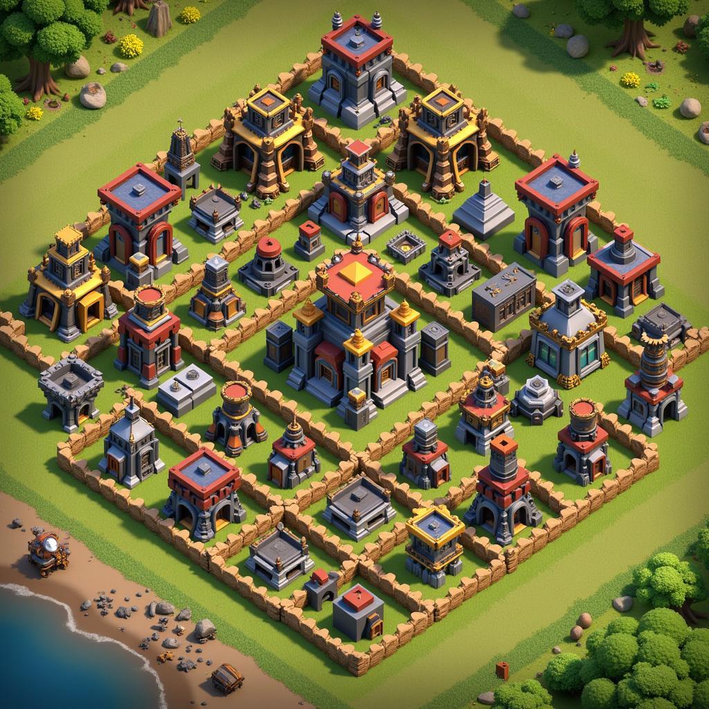 Đế chế trong Clash of Clans