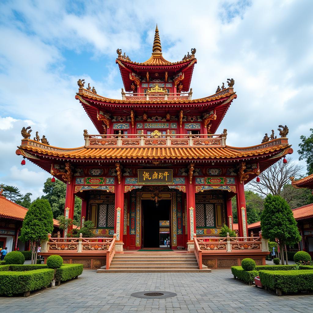 Đền Kek Lok Si Penang