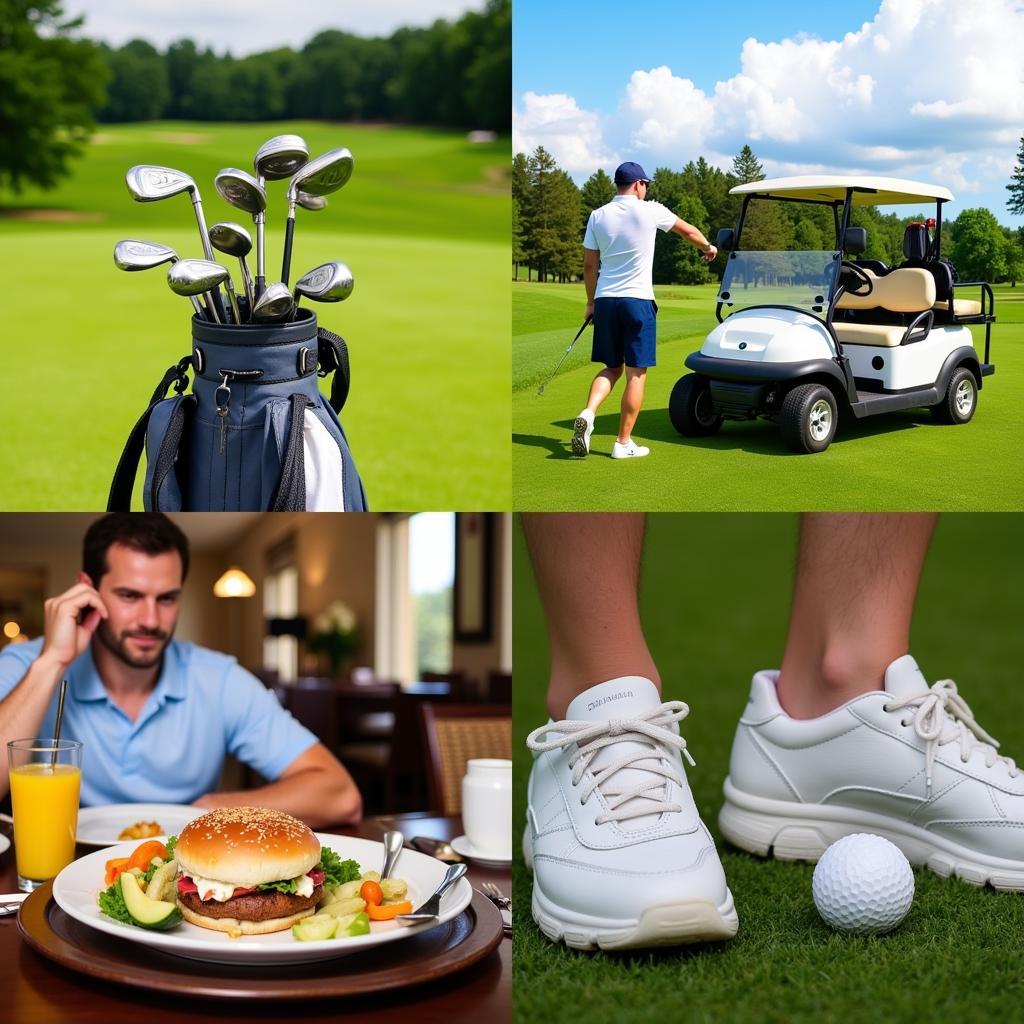 Dịch Vụ Đi Kèm Chơi Golf