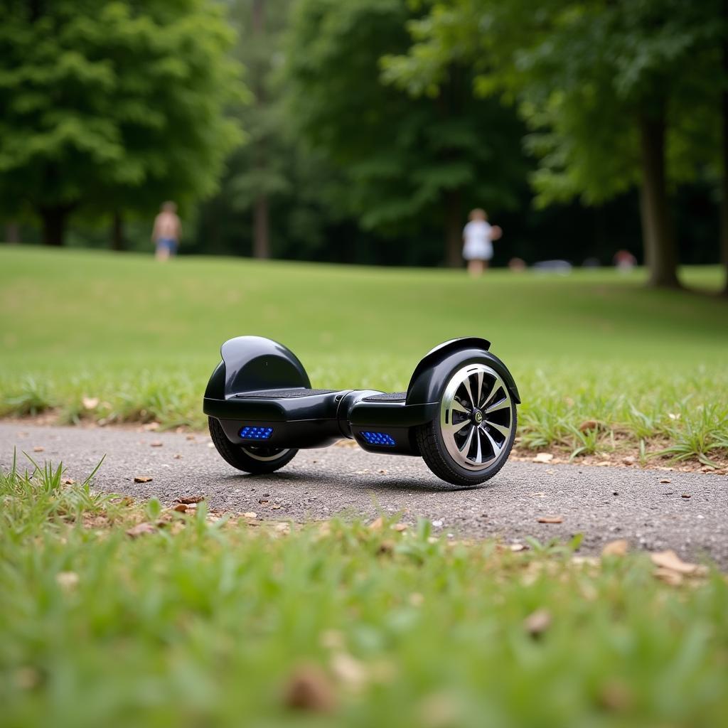 Điều khiển Hoverblade linh hoạt trên mọi địa hình