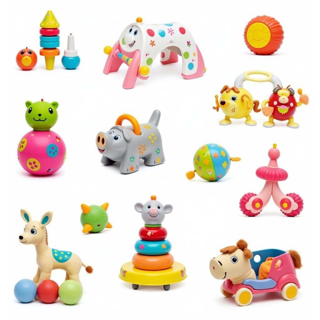 Toys for 6-9 Month Old Baby Girls