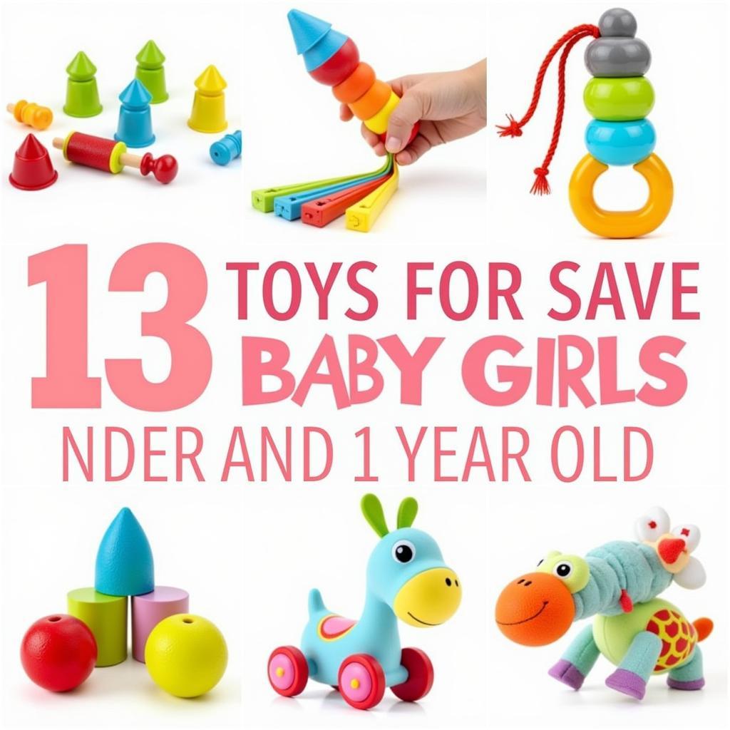 Safe Toys for Baby Girls