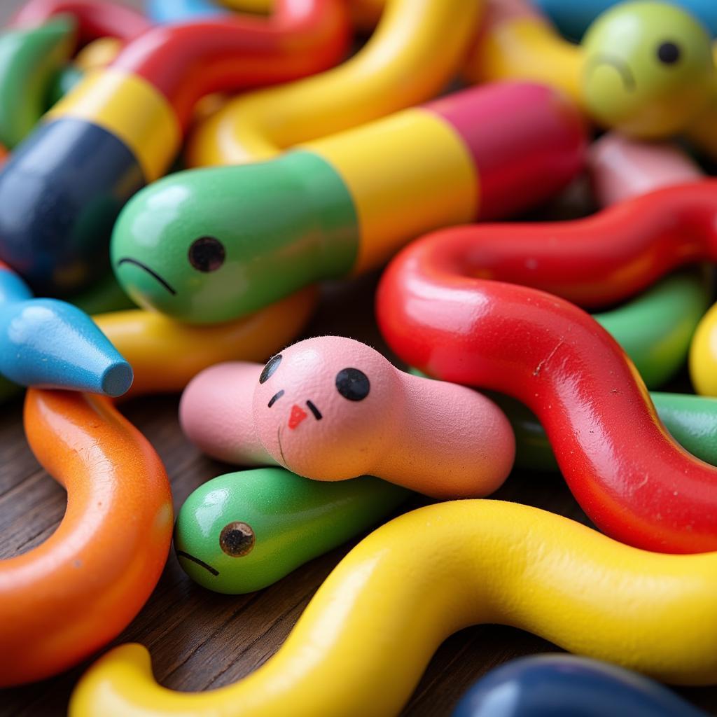 Wooden Worm Toys