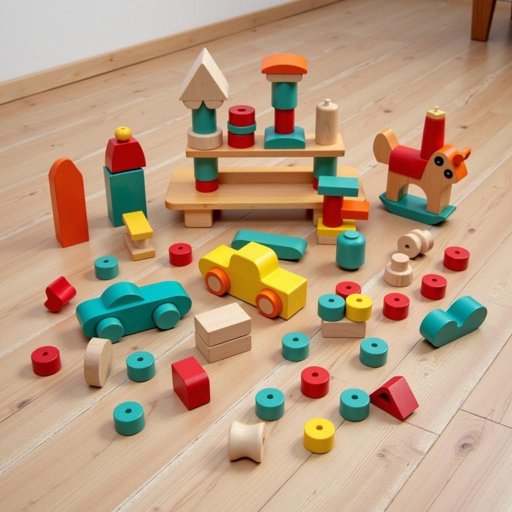 Wooden Toys for Kids