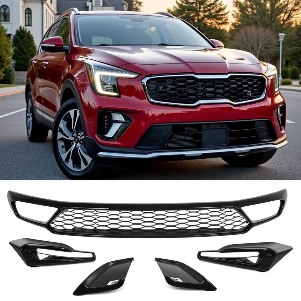 Kia Morning 2017 Exterior Accessories