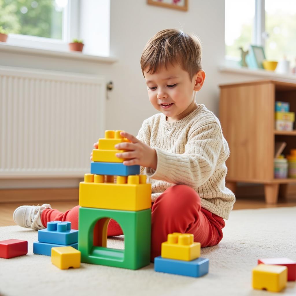 Building blocks for kids