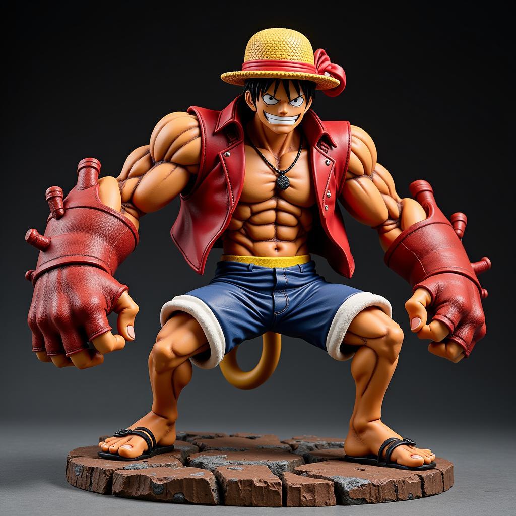 Figure Luffy Gear 4