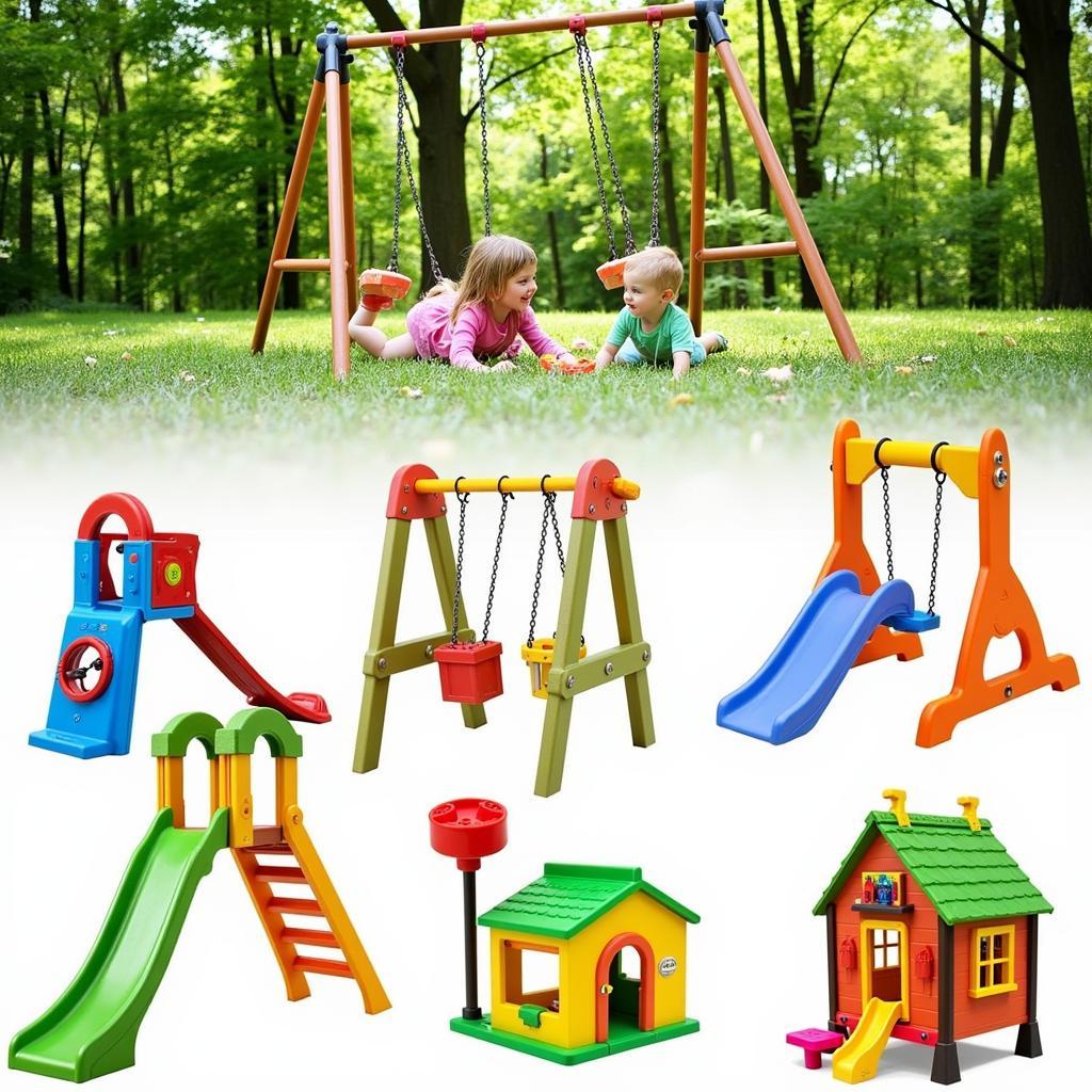 Outdoor toys for preschoolers