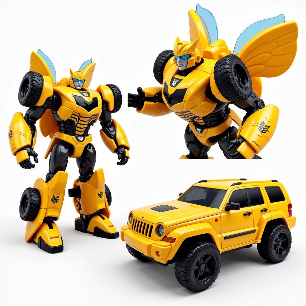 Đồ chơi robot Bumblebee biến hình