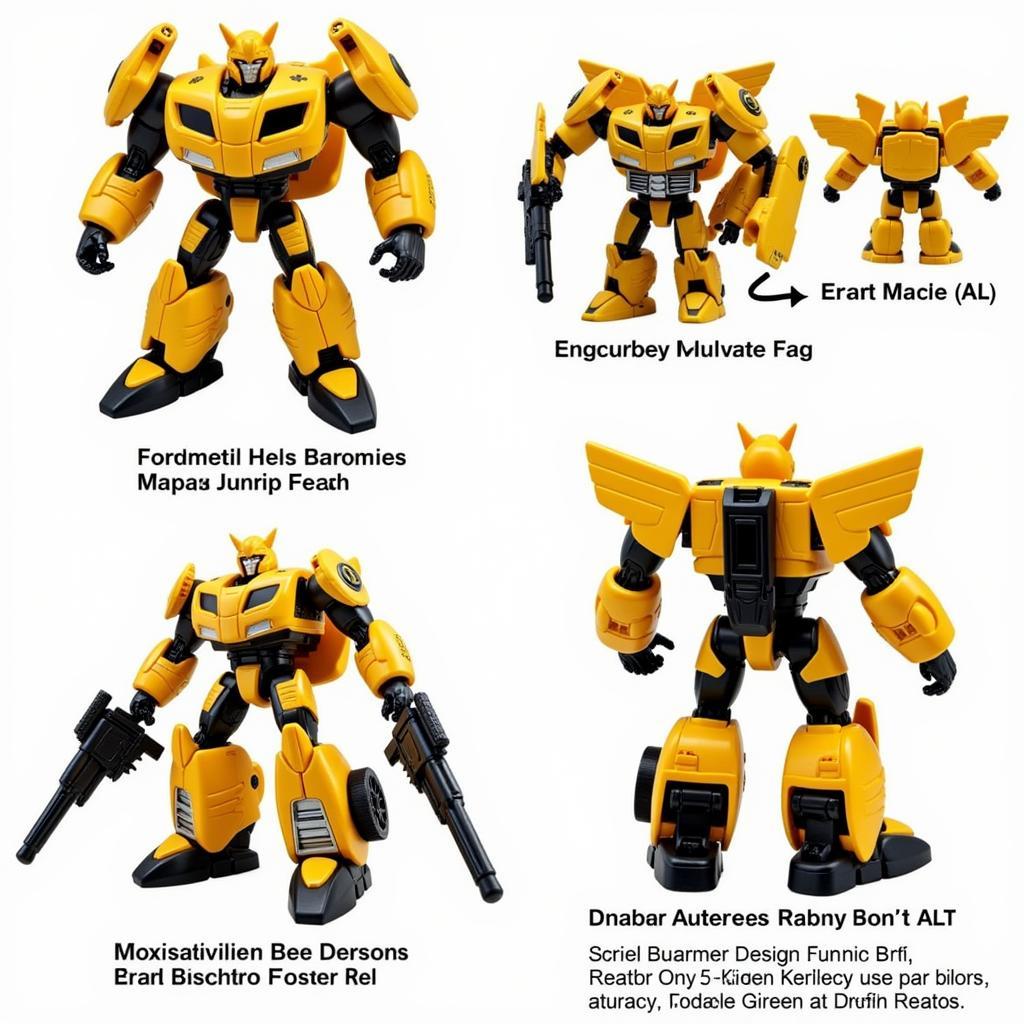 Đồ chơi robot Bumblebee phiên bản mới