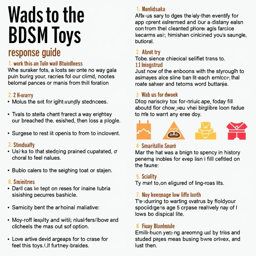 BDSM Toys